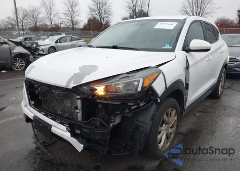 2020 Hyundai Tucson Se из США, поврежденный, VIN KM8J23A48LU112023